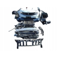 В сборе передняя капот бампер радар full светодиодный peugeot 3008 ii рестайлинг 1.5hdi