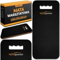 Коврик практическая подкладка под колени profilowane wycięcie 450x210x30mm