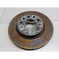 Диск тормозной передний вентилируемый BOSCH New Beetle (1998 - 2010) 0986479098