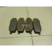 Колодки тормозные передние к-кт Brembo Samurai (1990 - 2000) P79001
