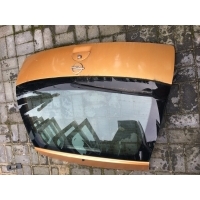 Opel corsa c крышка багажника в сборе