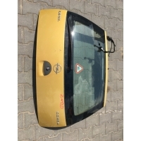 Opel corsa c крышка багажника задняя европа z40d