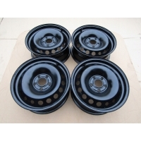 4× колесо штампованное renault megane iii scenic iii fluence 6.5
