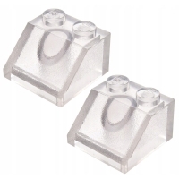 13056 lego 3039 6244886 скос 2x2 przezroczyst 2шт