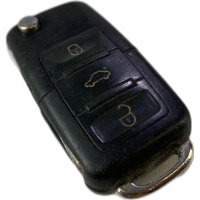 Ключ пульт volkswagen гольф iv г 3 кнопки