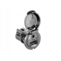 Разъем вход aux usb peugeot 1007 207 508 expert партнер iii 96645227xt