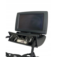 Монитор , экран , dvd bmw e70 e71 e72 9166783 заднего оригинал
