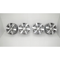 4× колесо алюминиевая peugeot oe 2008 6.5 