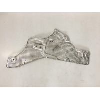 Audi a4 b9 8w a5 f5 плита крышка термическая правый жесть 8w0804162