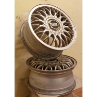 4× колесо алюминиевая volkswagen oe 6.5 