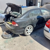 Honda civic 8 viii седан четверть правый задняя отправка порог крыло nh - 731p