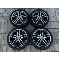 4× колесо алюминиевая mercedes - benz oe w176 w177 w246 w247 w204 w447 w117 w118 22 7.5 