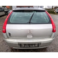 Крышка багажника задняя citroen c4 i 2005 год хэтчбек 5d серебристый ezr 5 - drz