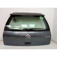 Крышка багажника задняя citroen c4 1.6 hdi