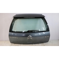 Крышка багажника задняя стекло citroen c4 i