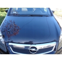 Капот крышка двигателя opel zafira b ii года 05 - 14 оригинал лак z20r