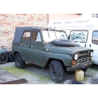 Колесо штампованное уаз 469 i 452 8.5 