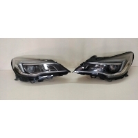 Opel astra 5 v k правый фара передняя переднее линза светодиодный 39047199