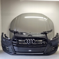 Усиление в сборе полоса передний радиаторы audi q5 sq5 80a 3.0 tfsi audi q5 sq5 80a капот крышка