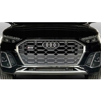 Audi sq5 рестайлинг 3.0d в сборе переднего бампер капот полоса matrix