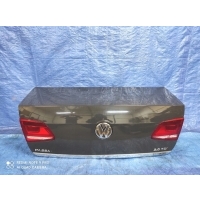 Крышка багажника задняя багажника volkswagen passat b7 седан li7f