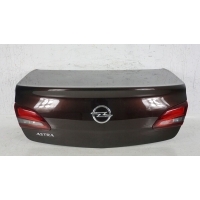 Крышка багажника задняя задняя заднее opel astra 4 седан iv j 4d z41c