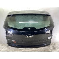 Крышка багажника задняя kia sportage iii внедорожник 1k - чёрный pearl