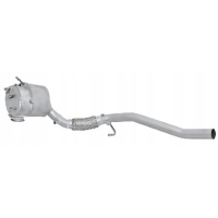 Фильтр dpf частиц постоянных volkswagen volkswagen гольф vi 1.6 ; 2.0 tdi | 2009-2016