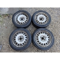 Колесо штампованное citroen oe 6.5 