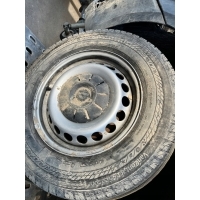 Колесо штампованное volkswagen oe 1 x 16 
