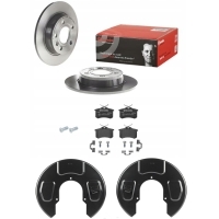2× brembo 08.6935.11 диск тормозной 4 другие produkty