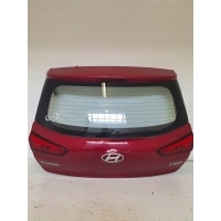Hyundai i20 ii крышка багажника багажника psw