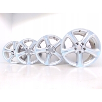 4× колесо алюминиевая audi oe a4 b8 a5 r17 et45 7.5j 7.5 