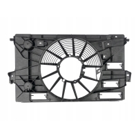 Корпус вентилятора радиатора nissan ariya 2022 - 214815mz0a оригинал