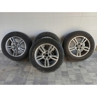 Форд мустанг v 10-14 колесо колёсные диски колёса 17 215 / 65 r17 комплект премиум