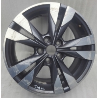 Колесо алюминиевая renault oe 403006218r bayadere 7.0