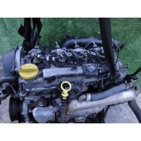 Opel meriva а 1.7 двигатель z17dth в сборе форсунки насос комплект ремня грм