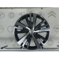 4× колесо алюминиевая peugeot oe 5008 7.5