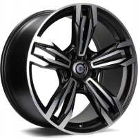4× колесо алюминиевая carbonado dynamite 8.5