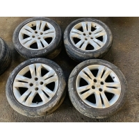 4× колесо алюминиевая peugeot oe 6.0