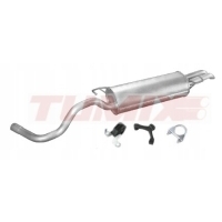 Volkswagen гольф iv 1.4 1.6 1.9d 1999 - 2006 универсал глушитель центральная конечный