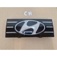 Hyundai ioniq гибрид hybrid эмблема на радар в решетка 86367 g2000