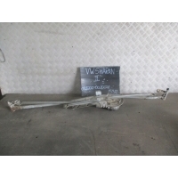 Механизм стеклоочистителя передняя volkswagen sharan 00 - 04r 0390241803 , 7m3955119