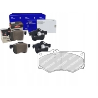 DELPHI KOMPLET KLOCKÓW HAMULCOWYCH 5868942 1420142