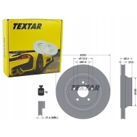 Textar 92233705 Tarcza hamulcowa