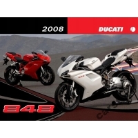 Ducati 848 1098 1198 оригинал обтекатель правый