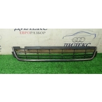 решетка в бампер центральная VW Sharan Blue Motion 2012 7N08536779B9