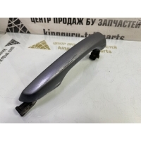 Ручка двери внешняя Hyundai Solaris 2 HCR до Рестайлинг 2017-2020 82651H5050