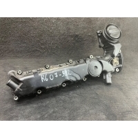 Клапанная крышка Peugeot 406 2004 9631367880