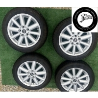 4× колесо алюминиевая мини oe 6855117 5.5 